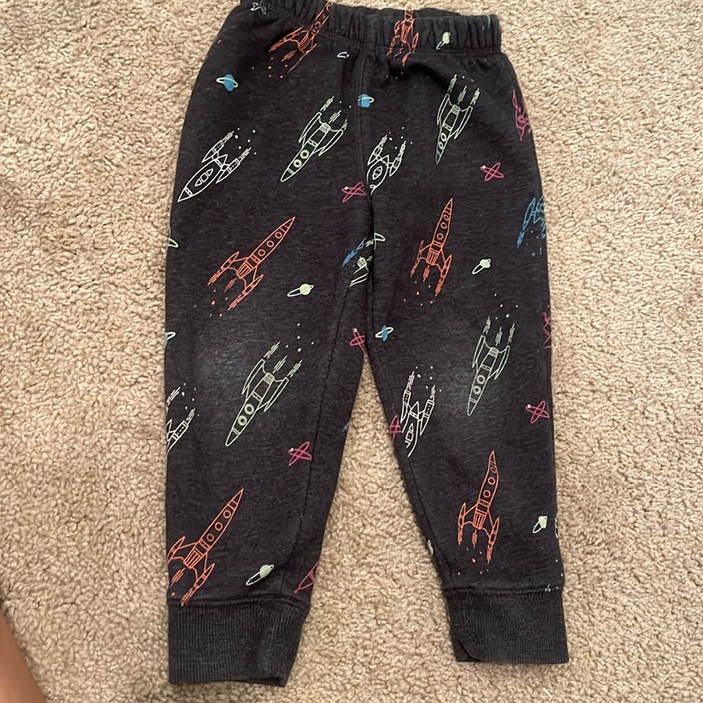 Cat & Jack 3T rocket sweat pants